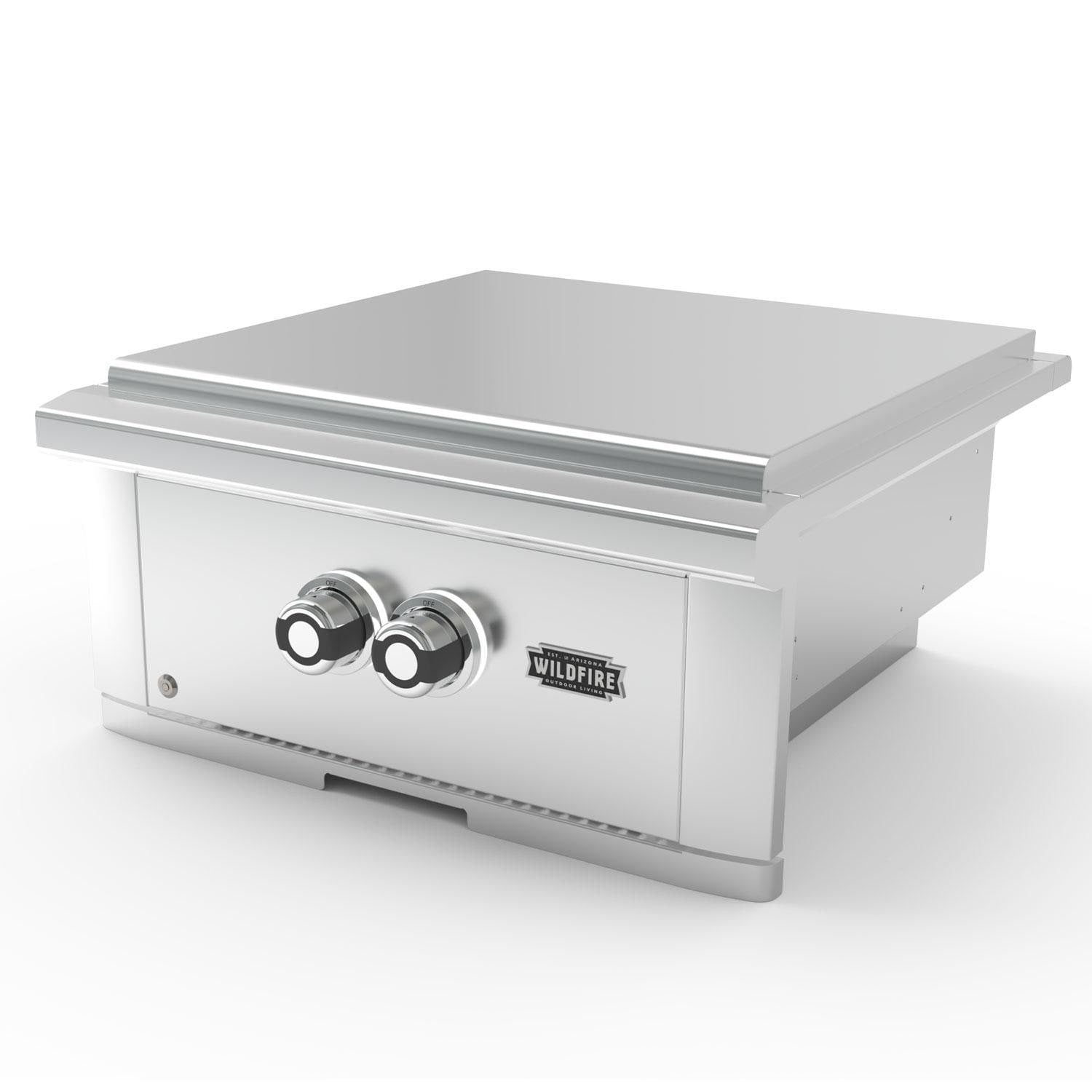 Wildfire Ranch PRO 24" 1-Burner Stainless Steel Gas Power Burner