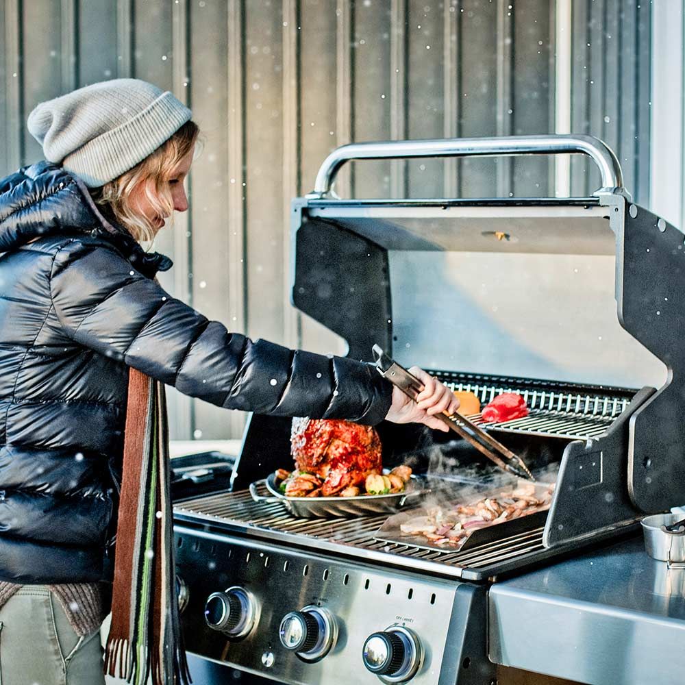 Broil King® Baron™ 420 PRO 4-Burner Grill