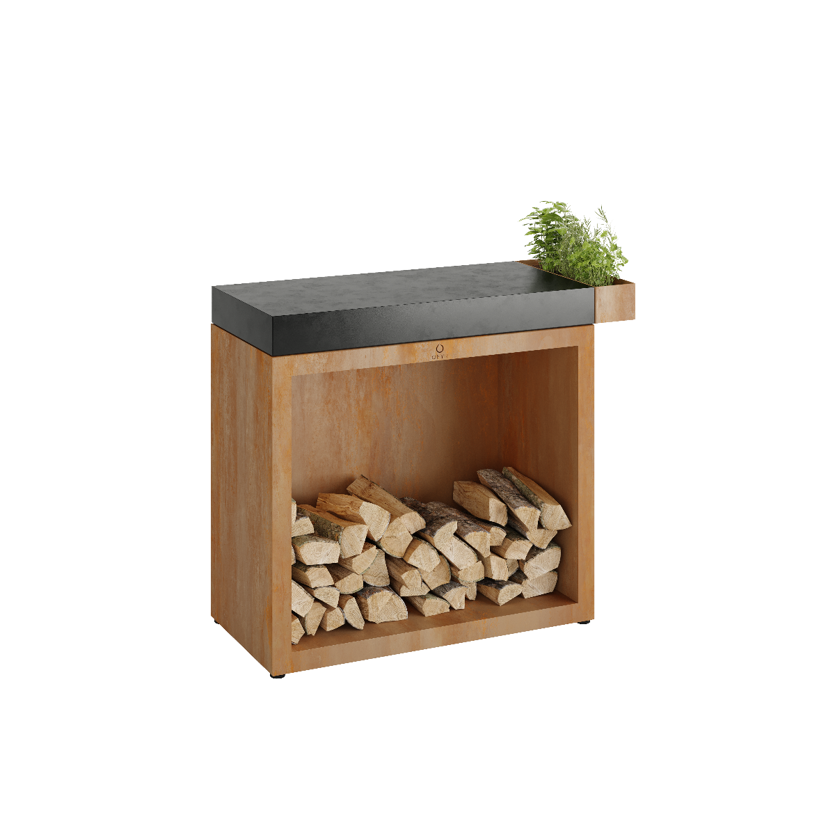 OFYR® Butcher Block Storage 90 - 4 Color Options