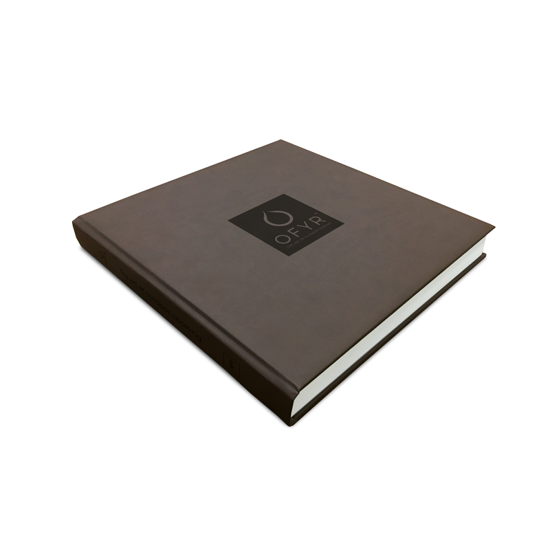OFYR® Cookbook EN-DE — Main Image with transparent background