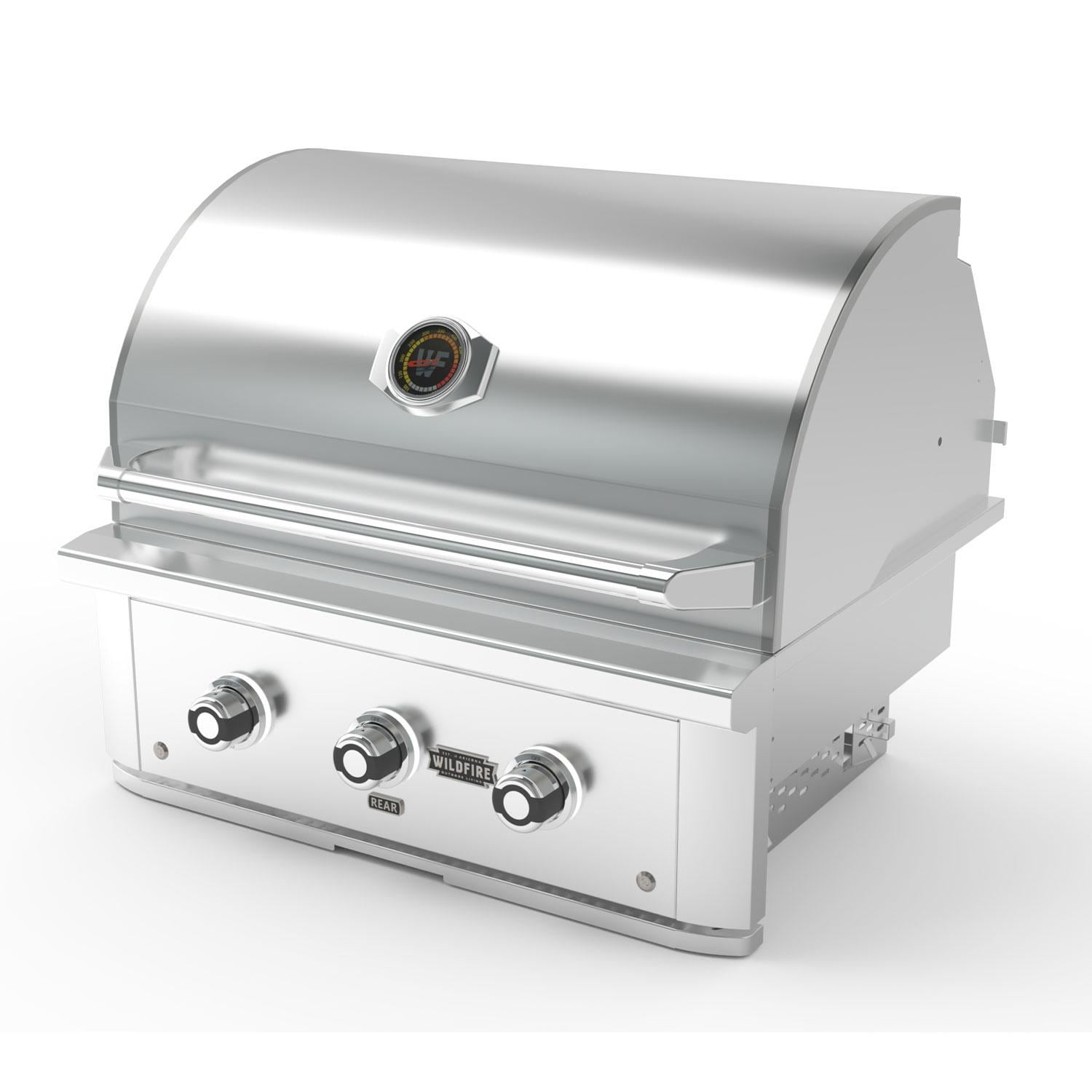 Wildfire Ranch PRO 30" 2-Burner Stainless Steel Gas Grill