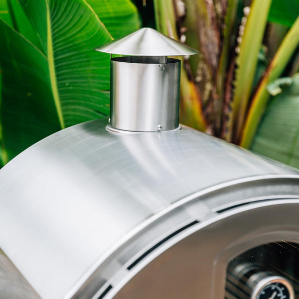 SUMMERSET™ Outdoor Countertop/Built-In Gas Pizza Oven [NG or LP]