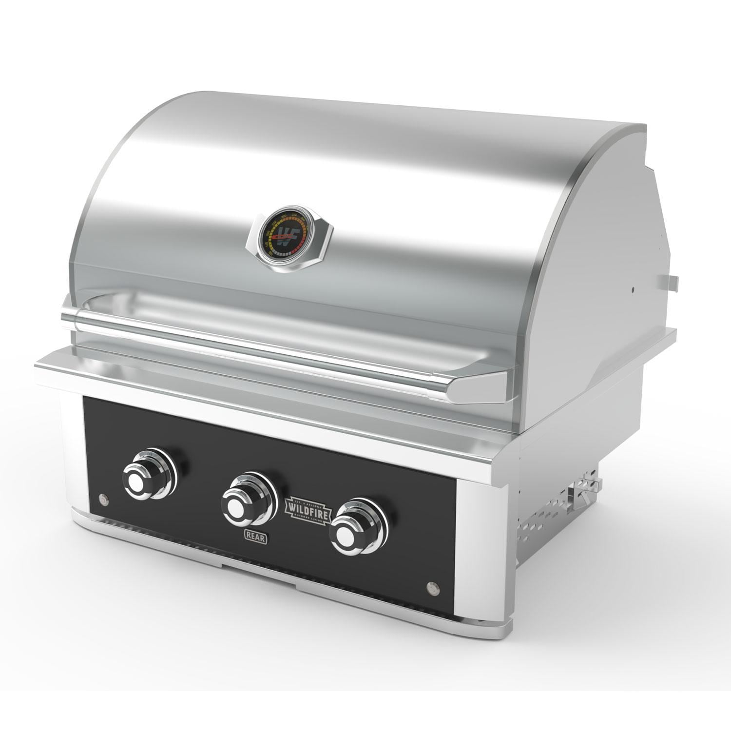 Wildfire Ranch PRO 30" 2-Burner Stainless Steel Gas Grill