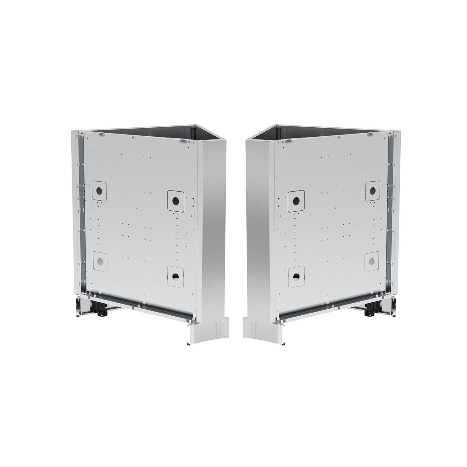 Broil King® 45 Degree Stainless Steel Corner Cabinet [Set of 2]