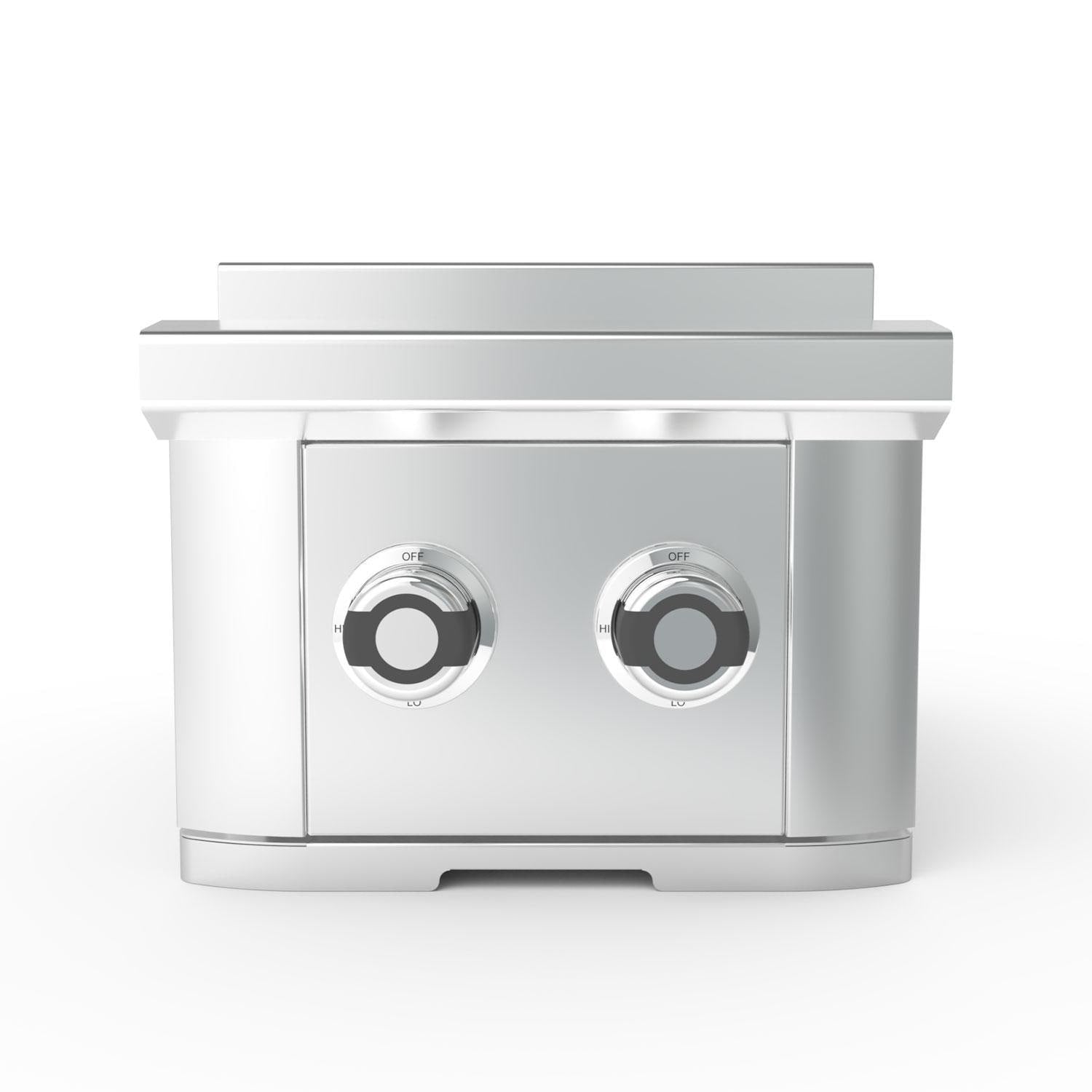 Wildfire Ranch PRO 14" Stainless Steel Gas Double Side Burner