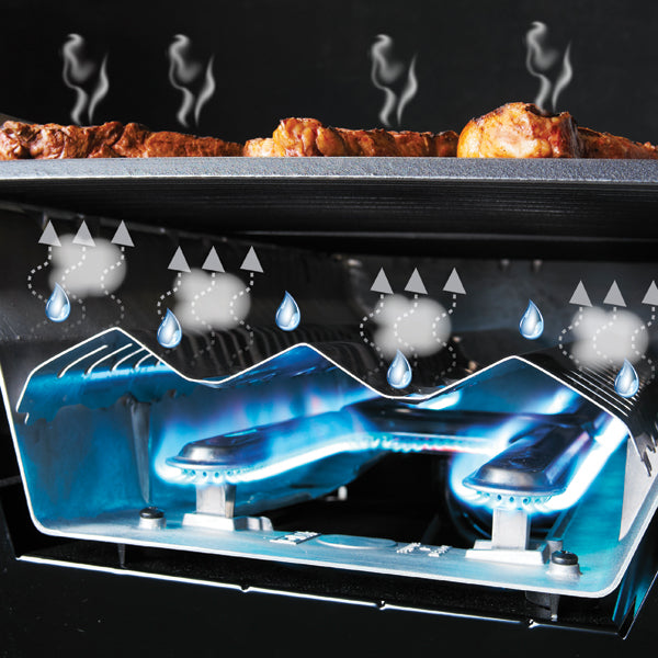 Broil King® 40/44 BTU Stainless Steel Flav-R-Wave™