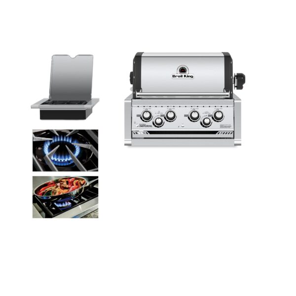 Broil King® Imperial™ S490 Built-In Grill Head [32 in]