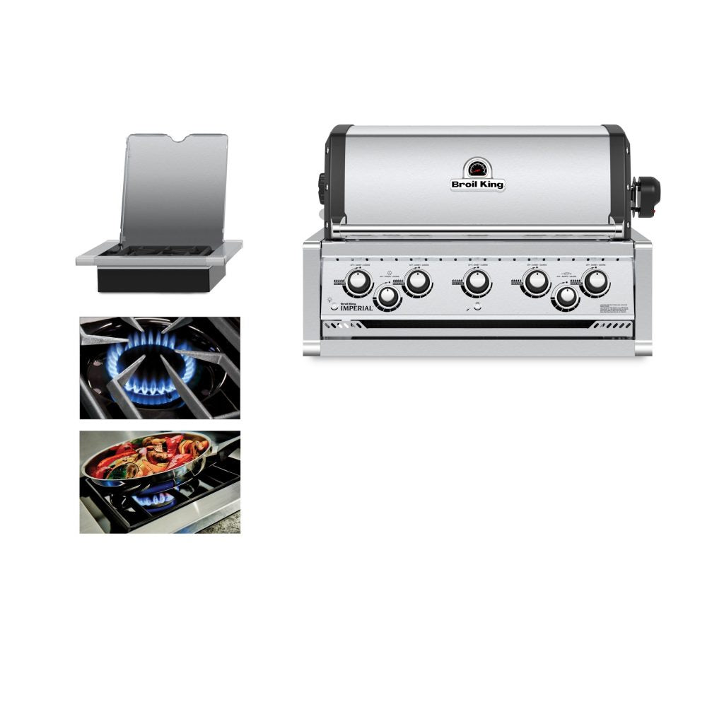 Broil King® Imperial™ S590 Built-In Grill Head [38 in]