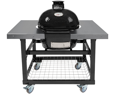Primo® Oval Junior 200 Charcoal Kamado Grill (PGCJRH)