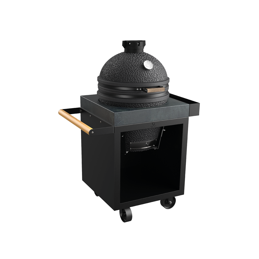 OFYR® Kamado Table 65 PRO Concrete TB - 2 Color Options