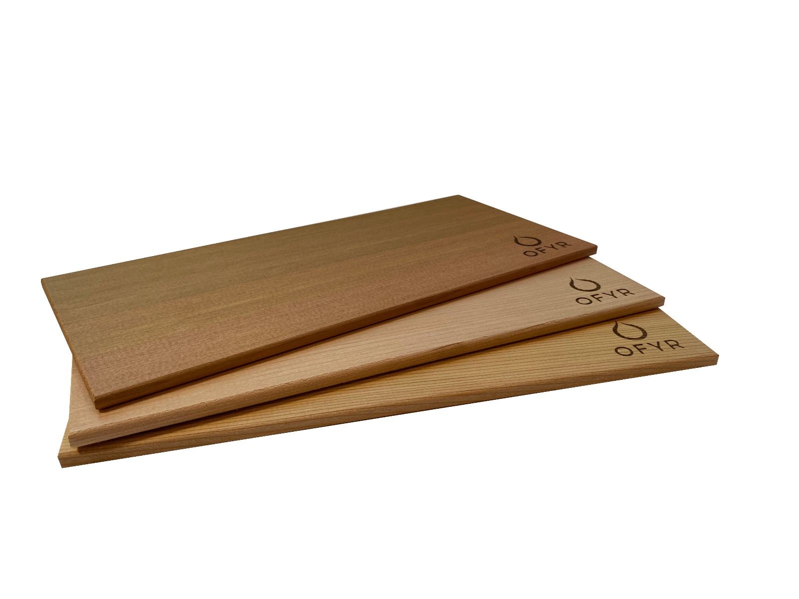 OFYR® Cedar Wood Planks PRO — Main Image with transparent background
