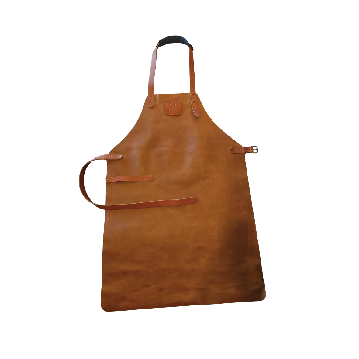 OFYR® Leather Apron — Main Image with transparent background