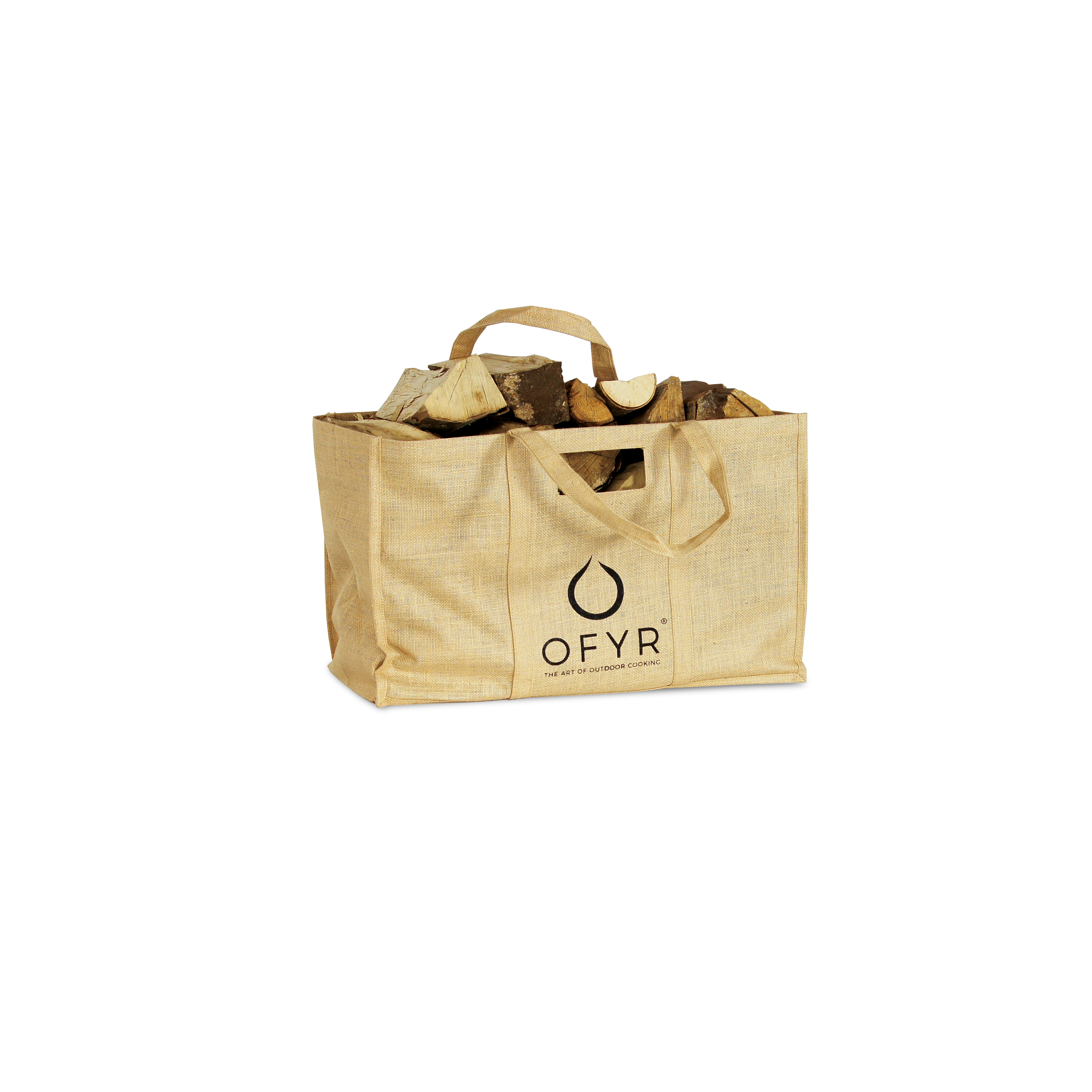 OFYR® Wood Bag — Main Image with transparent background