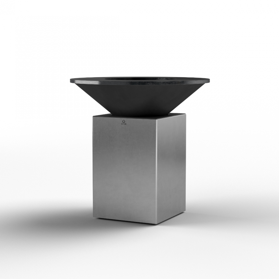 OFYR® 100 Brushed Stainless Steel — 10th Anniversary Edition