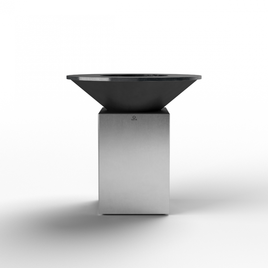 OFYR® 100 Brushed Stainless Steel — 10th Anniversary Edition