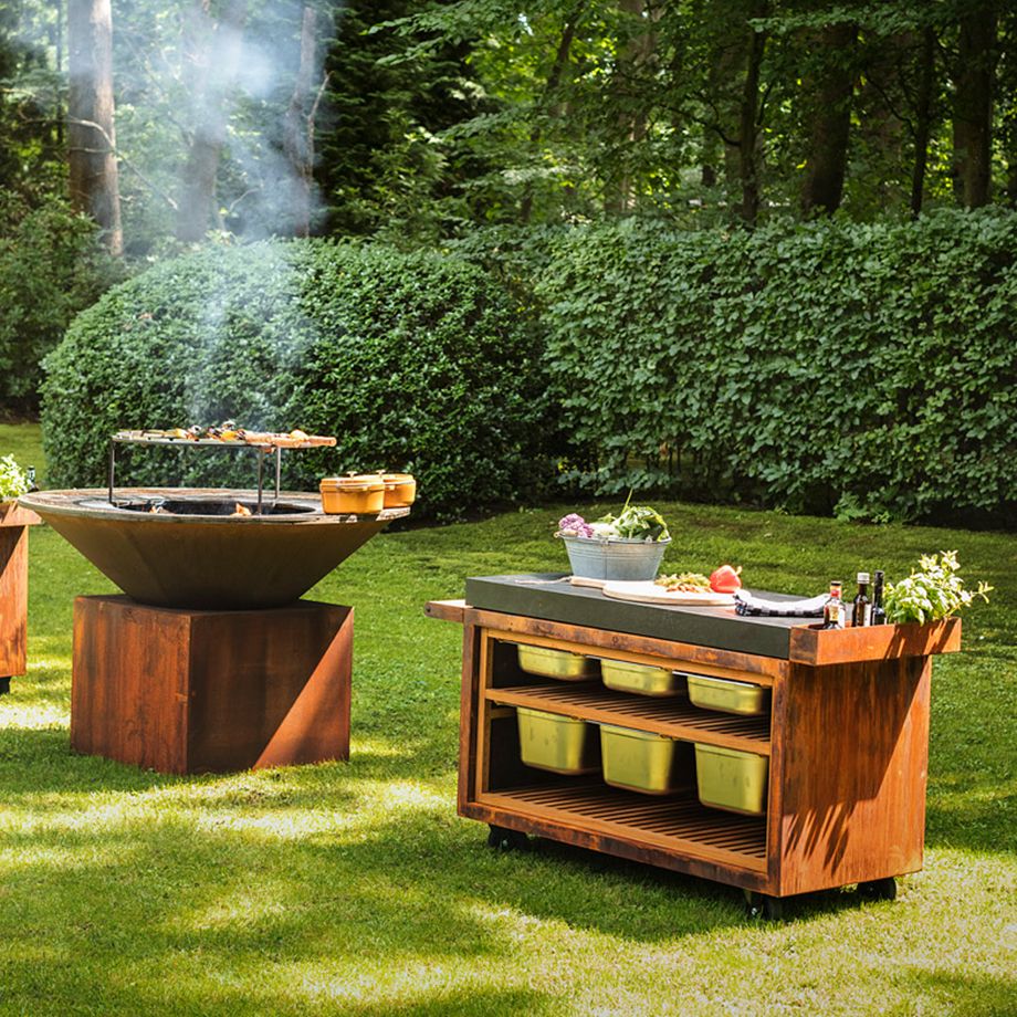 OFYR® Storage Insert PRO Teak Wood Large