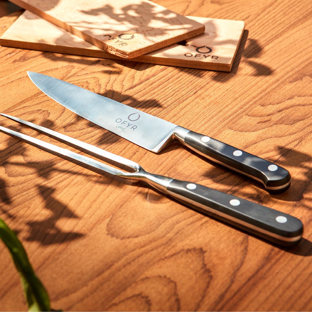 OFYR® Knife and Fork Set