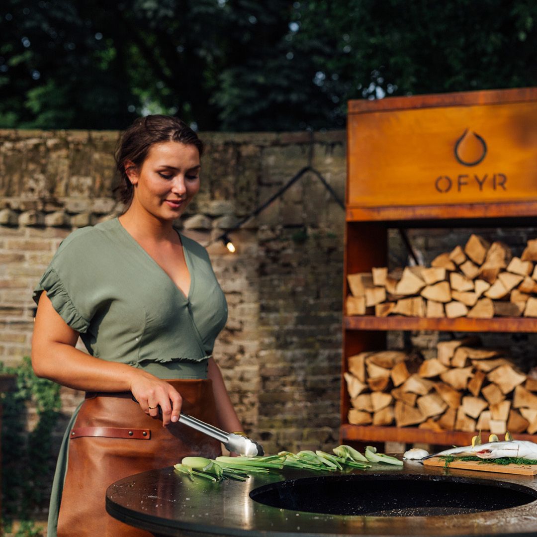 OFYR® Leather Apron