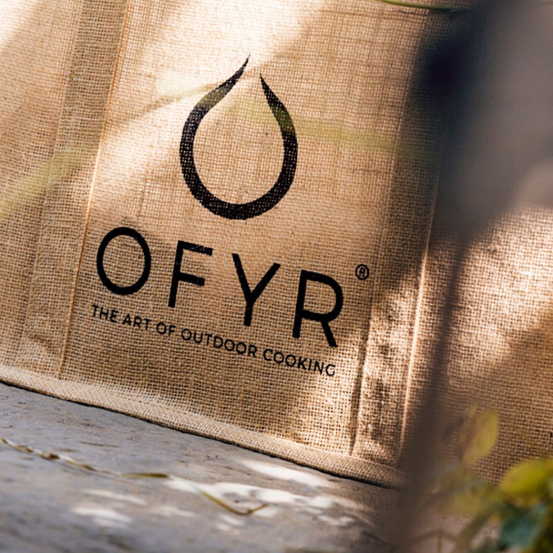 OFYR® Wood Bag