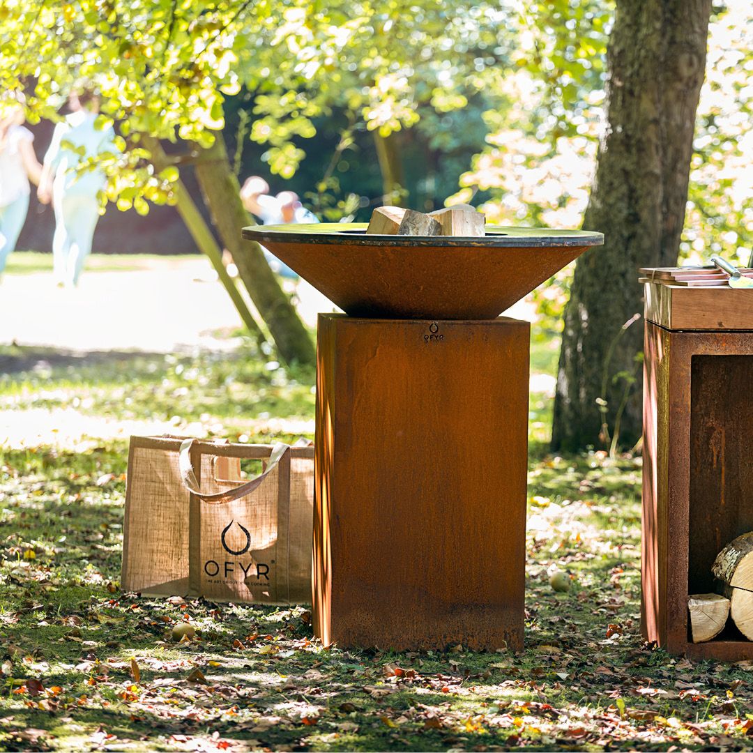 OFYR® Wood Bag