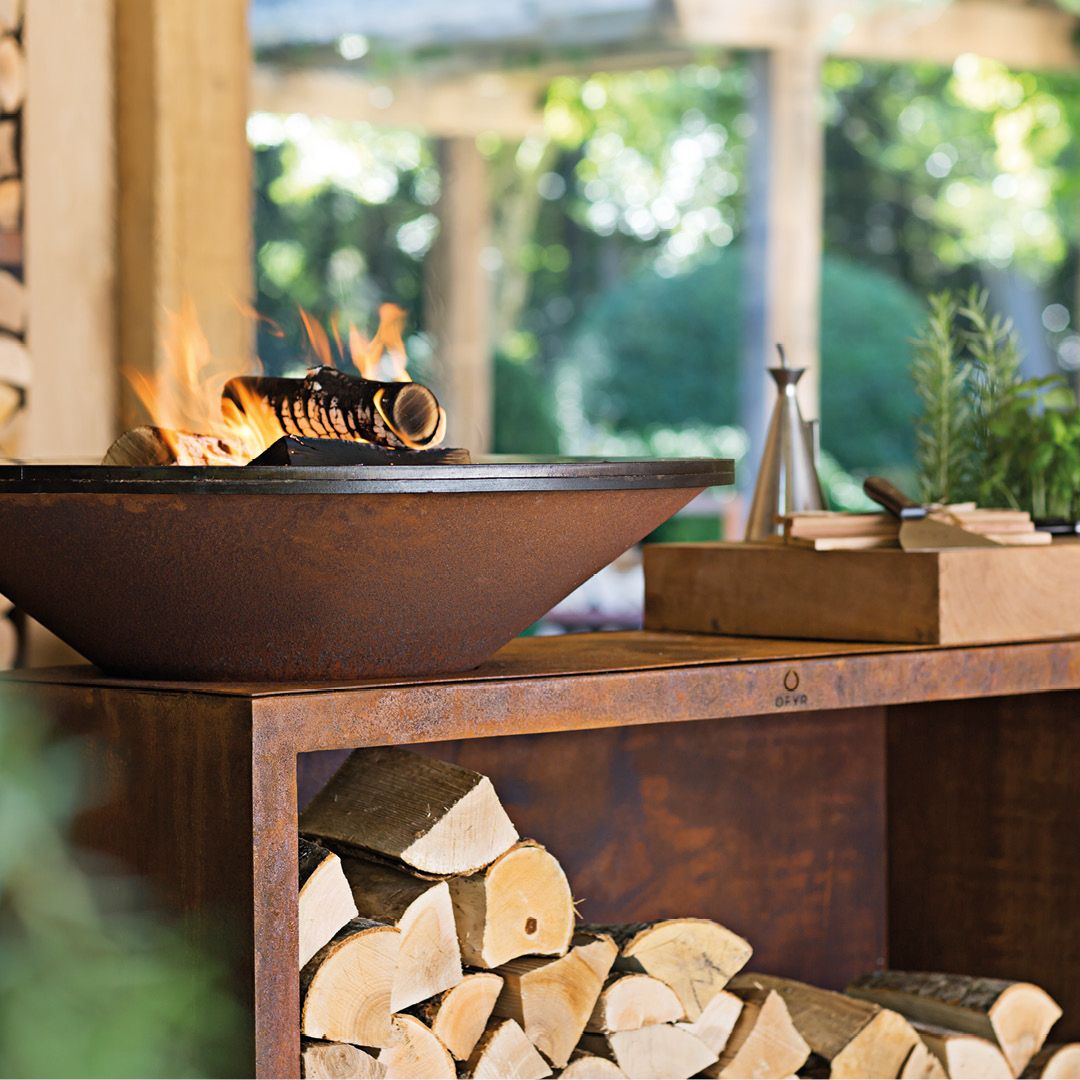 OFYR® Island Corten 100 — 4 Color Options