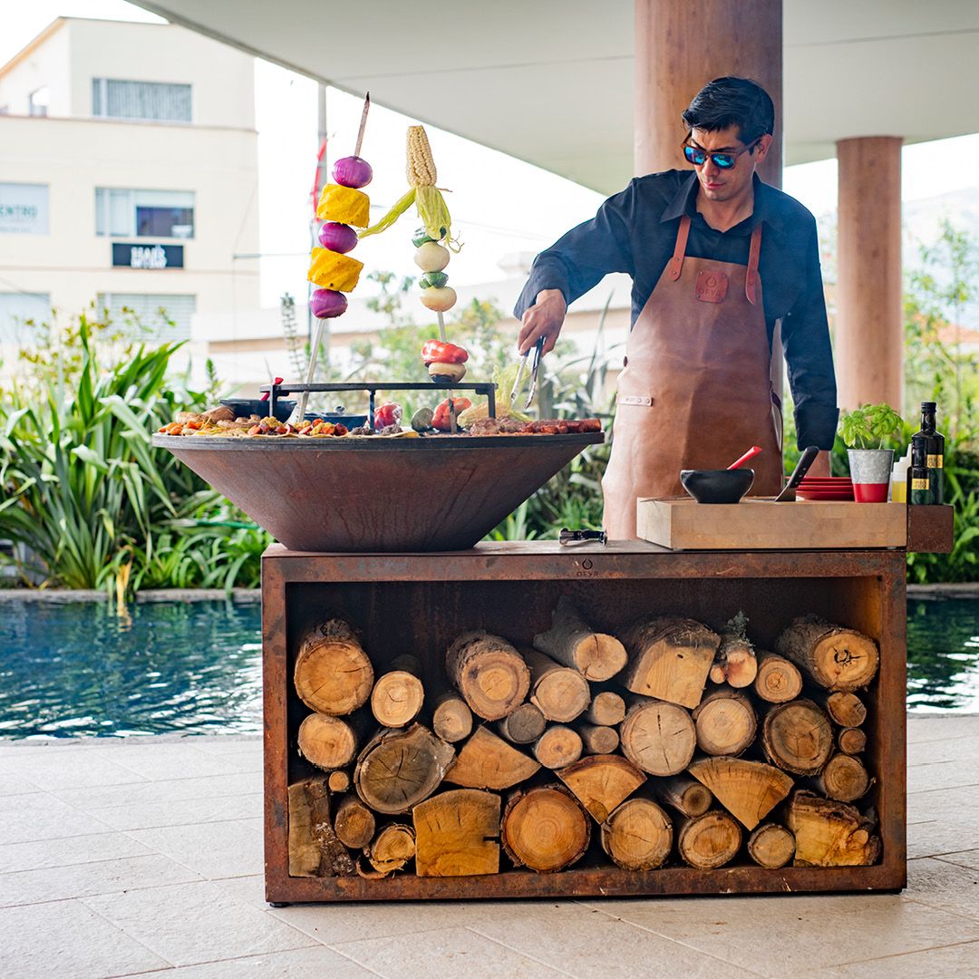 OFYR® Island Corten 100 — 4 Color Options