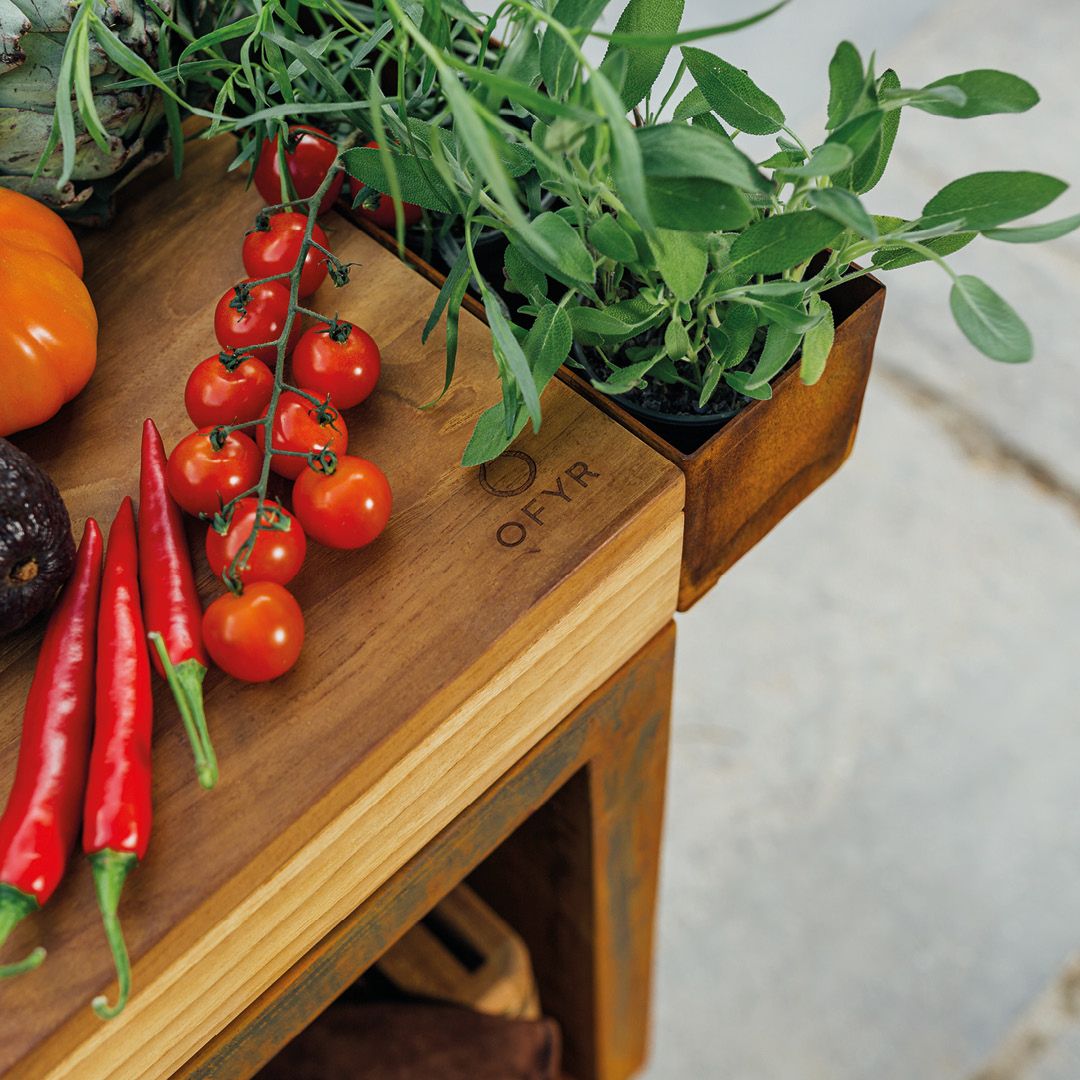 OFYR® Butcher Block Storage 90 - 4 Color Options