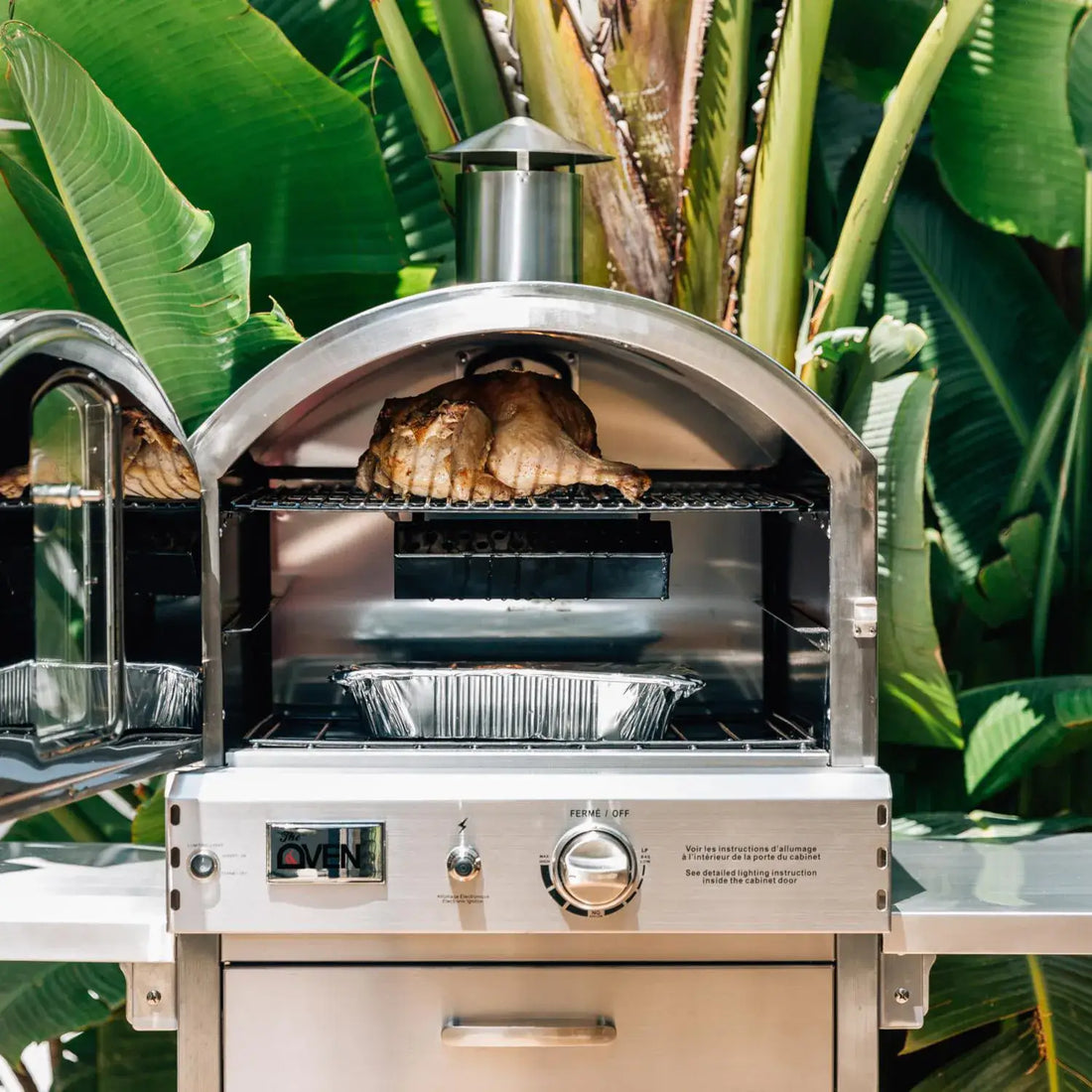 SUMMERSET™ Outdoor Freestanding Gas Pizza Oven [NG or LP]