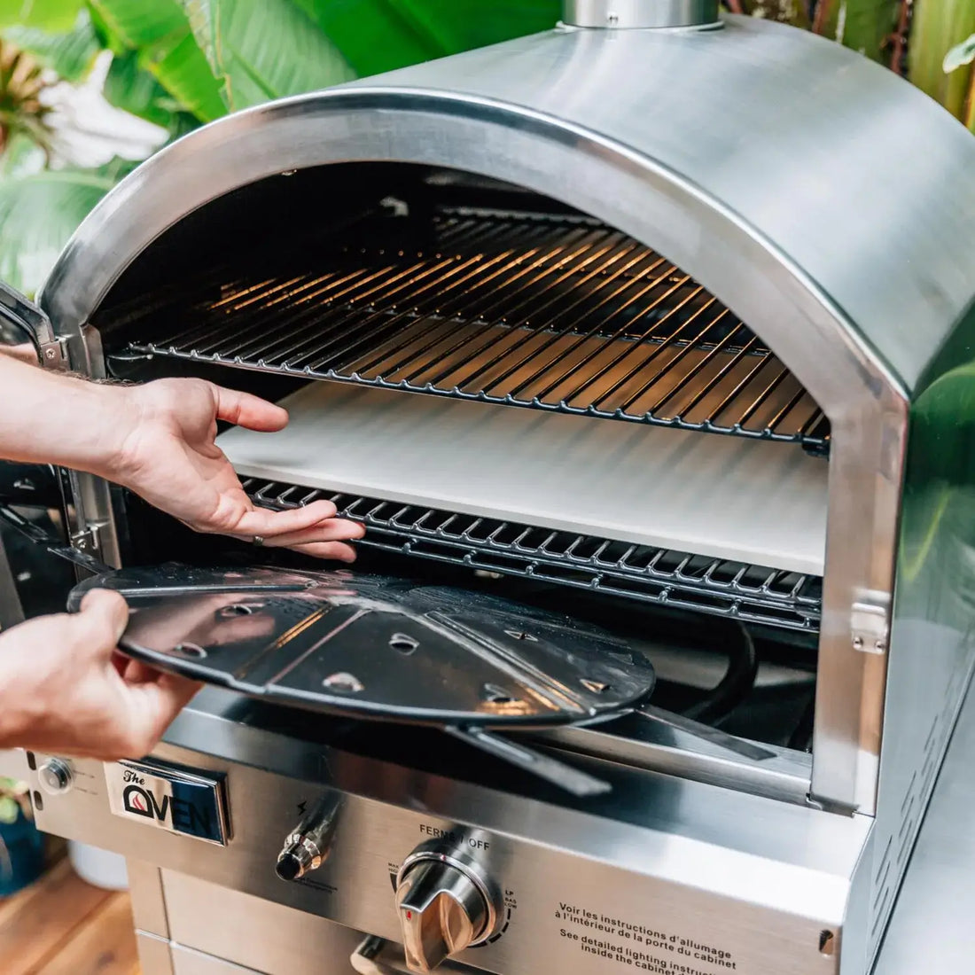 SUMMERSET™ Outdoor Freestanding Gas Pizza Oven [NG or LP]