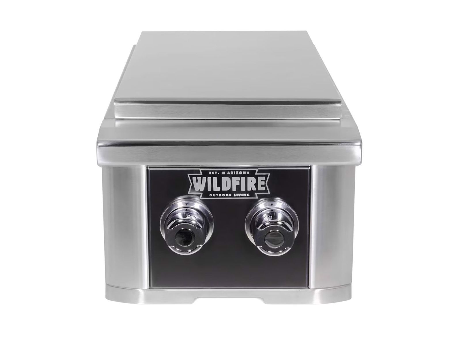 Wildfire Ranch PRO 14" Stainless Steel Gas Double Side Burner