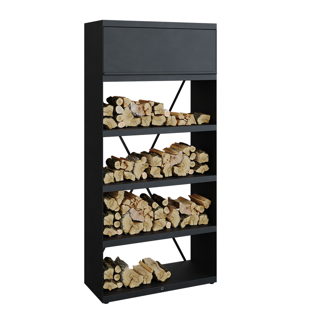 OFYR® Wood Storage Corten 100 - 2 Color Options